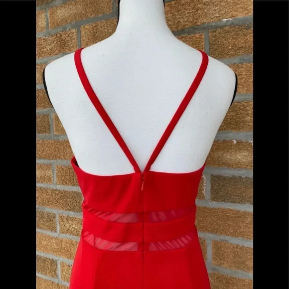 Jay Godfrey "McGuinn" Dress with Mesh Panels size 6 - Picture 9 of 13